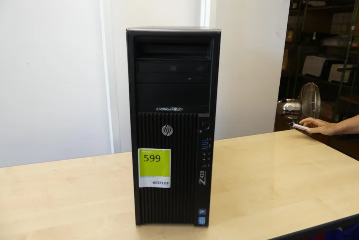 hp - Z420 - Xeon - Windows 7